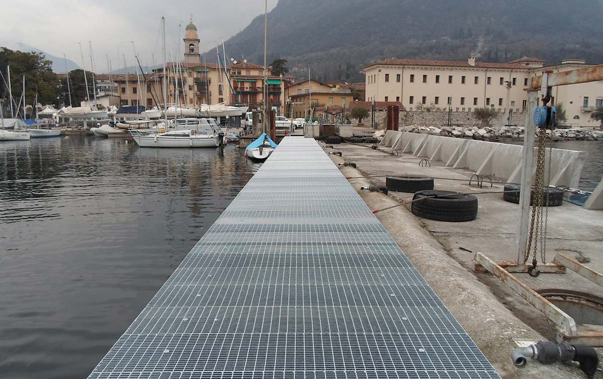 Le tipologie di grigliato in acciaio