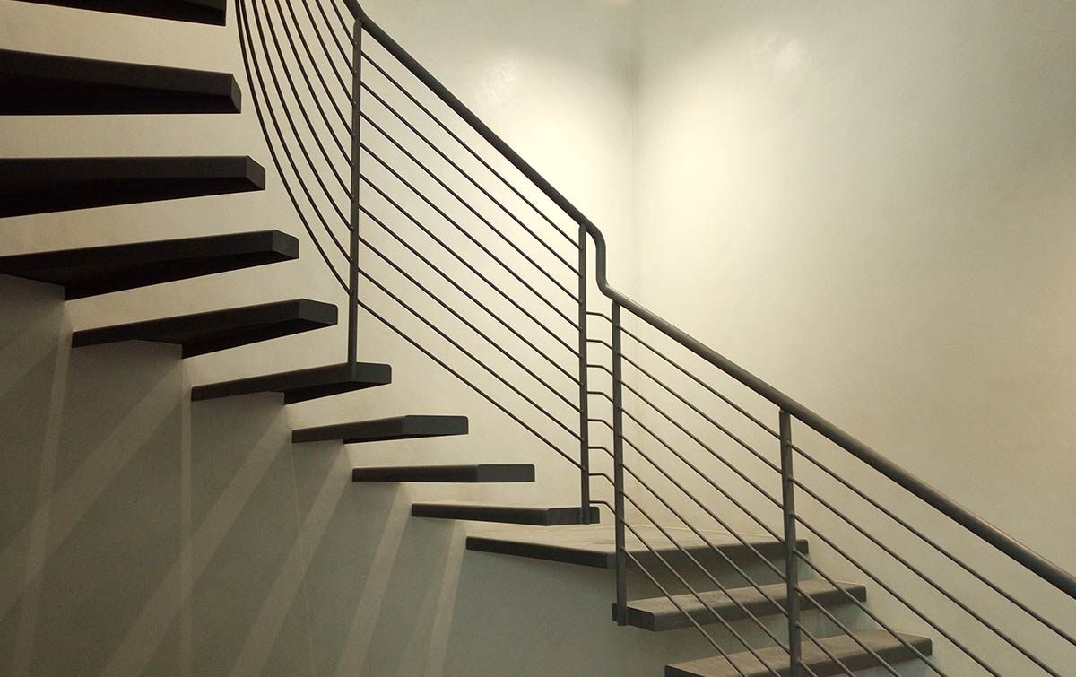Le scale per interni personalizzate