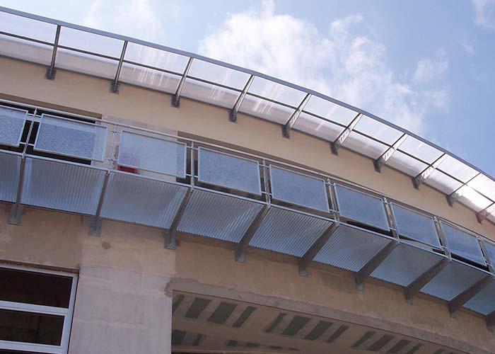 Passerelle, Tettoie e soppalchi